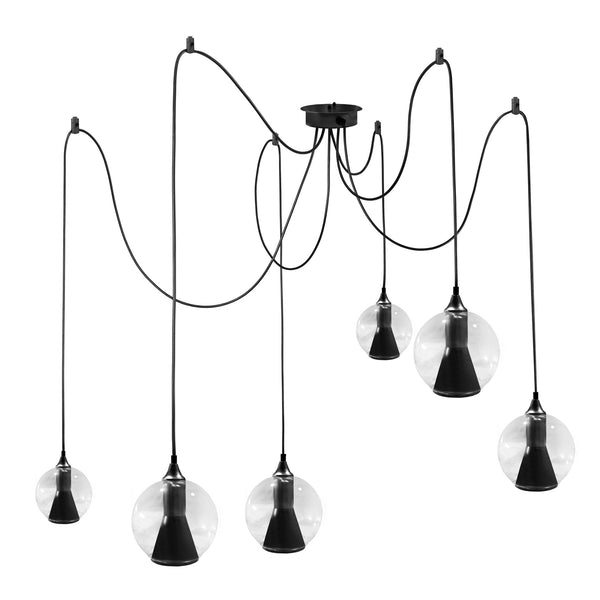 <tc>Suspensão MALVILLE  19cm - 1 Luz </tc>