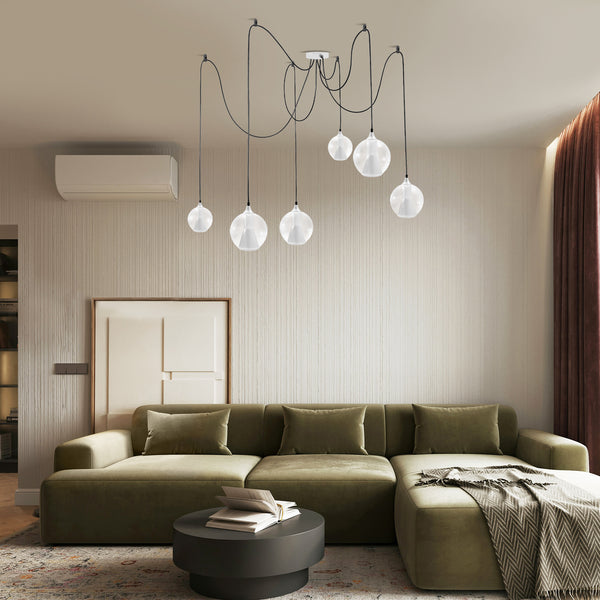 <tc>Suspensão MALVILLE  19cm - 1 Luz </tc>