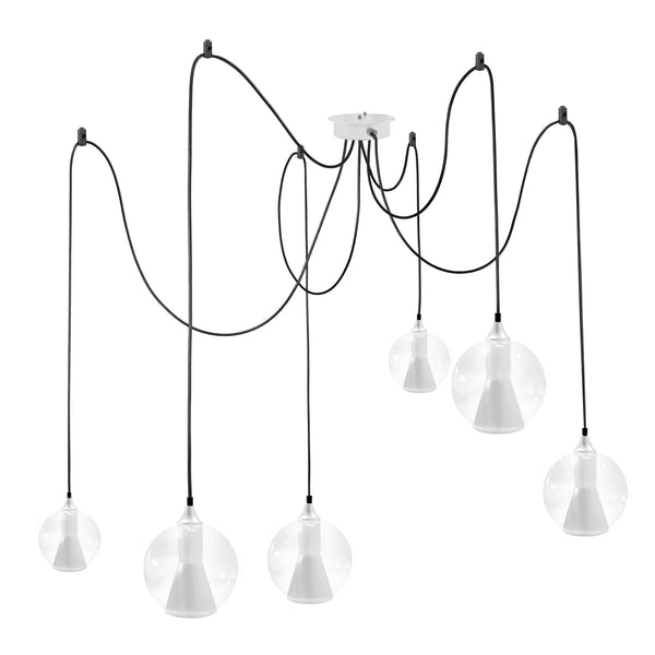 <tc>Suspensão MALVILLE  19cm - 1 Luz </tc>