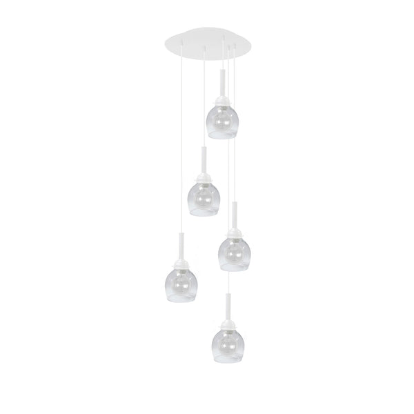 Lustre BERGEN metal ronde