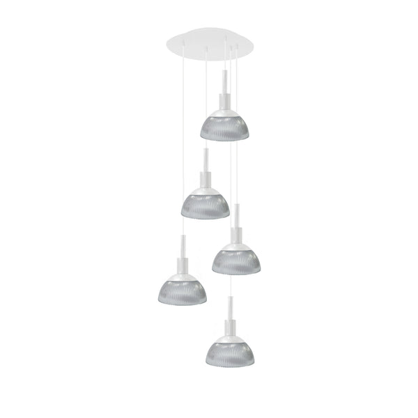 Lustre COPENHAGA métal ronde