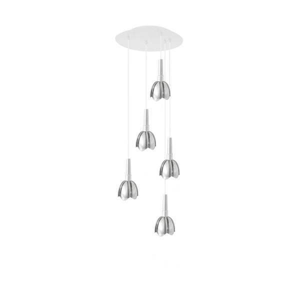 Lustre GALBIATI métal ronde