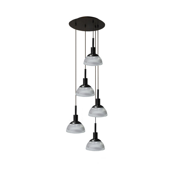 Lustre COPENHAGA métal ronde