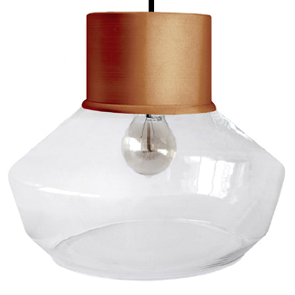 <tc>Suspensão MALVILLE  19cm - 1 Luz </tc>
