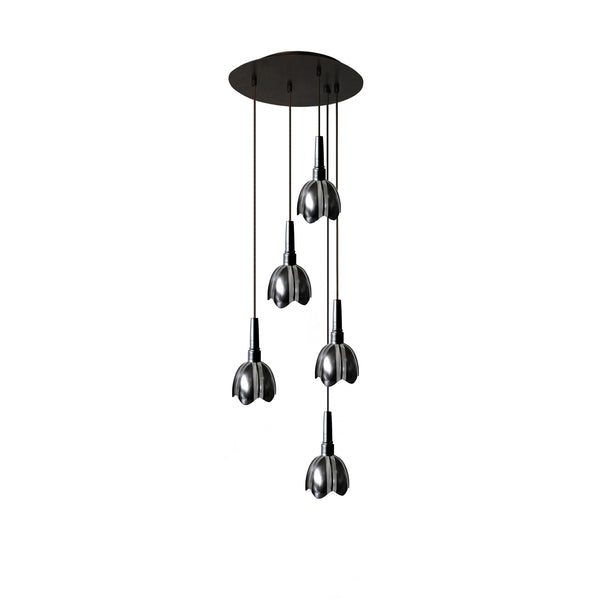 Lustre GALBIATI métal ronde