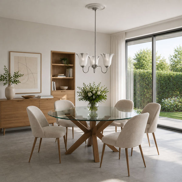 <transcy>Candeeiro de Teto ACTUELLE  60cm - 3 Luzes </transcy>