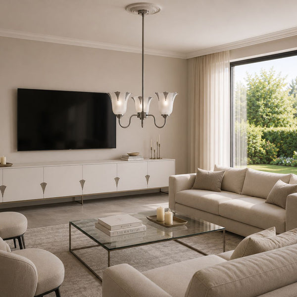 <transcy>Candeeiro de Teto ACTUELLE  60cm - 3 Luzes </transcy>