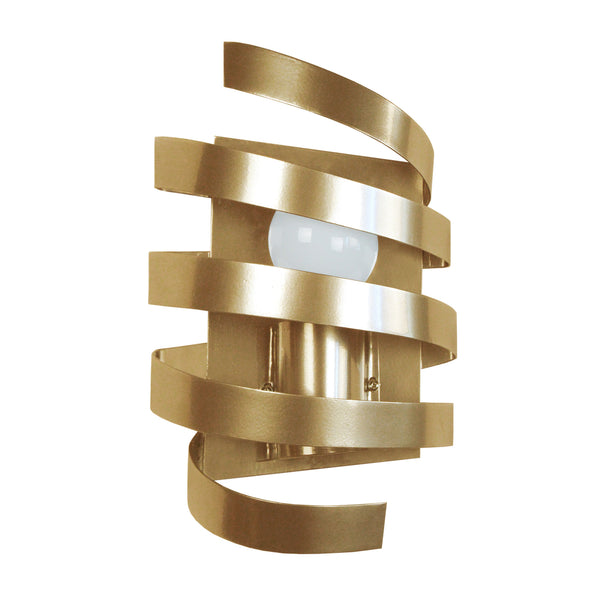 <transcy>Aplique BARBER POLE 17cm - 1 Luz </transcy>
