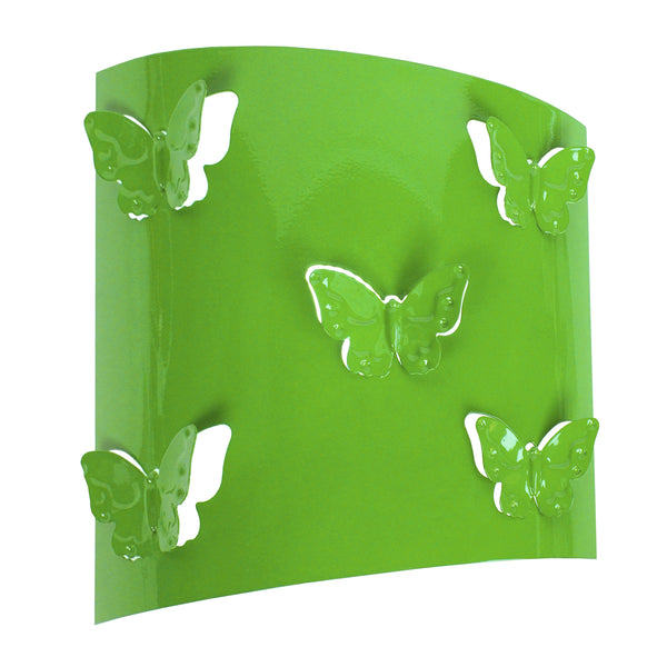 Applique TOSEL PAPILLON,métal, H8xD22xP22  cm.