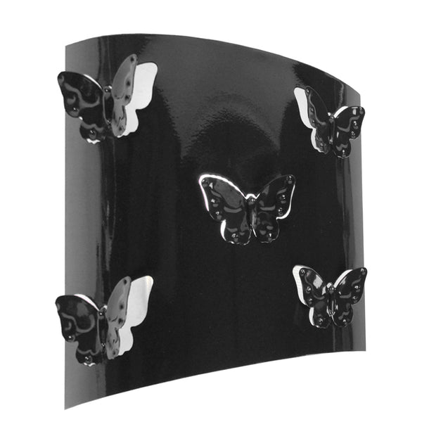 Applique TOSEL PAPILLON,métal, H8xD22xP22  cm.
