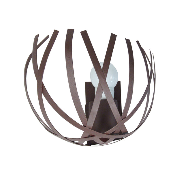 <transcy>Aplique CRAB 22cm - 1 Luz </transcy>