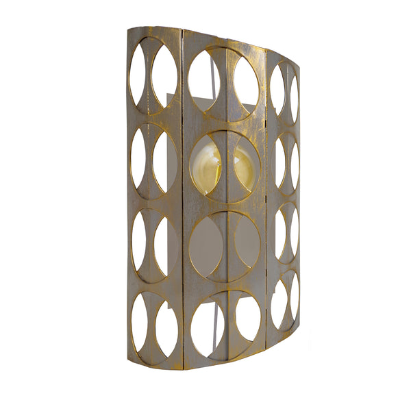 <tc>Aplique ZIN 16cm - 1 Luz  </tc>