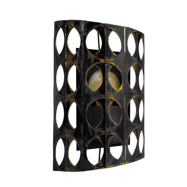 <tc>Aplique ZIN 16cm - 1 Luz  </tc>