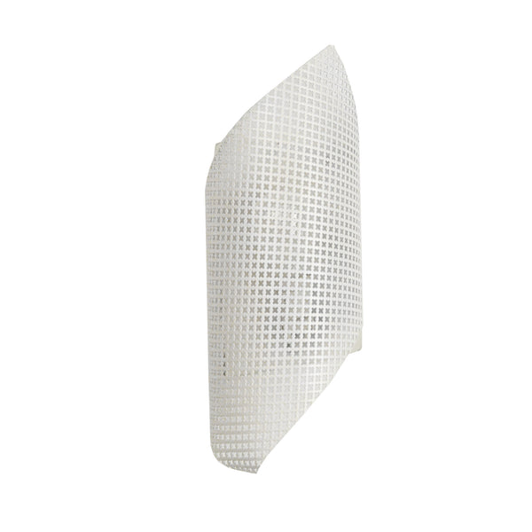 Applique TOSEL BOUCLE LACY,métal , H9xD13xP33  cm.