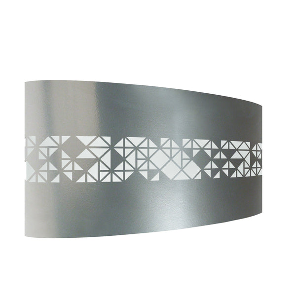 <transcy>Aplique IKAT CARRES  22cm - 1 Luz </transcy>