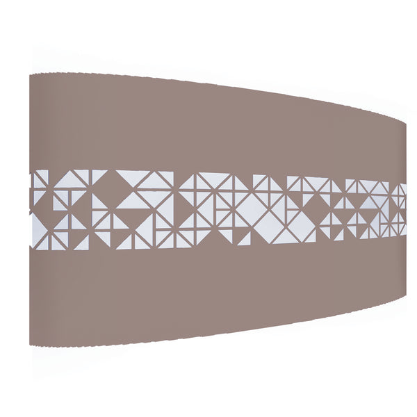 <transcy>Aplique IKAT CARRES  22cm - 1 Luz </transcy>