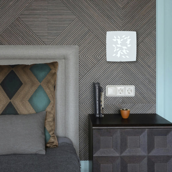 <transcy>Aplique IKAT VERRE  25cm - 1 Luz </transcy>