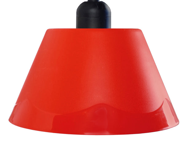 Applique TOSEL PILORI POLYCONE,bois, H55xD40xP40  cm.