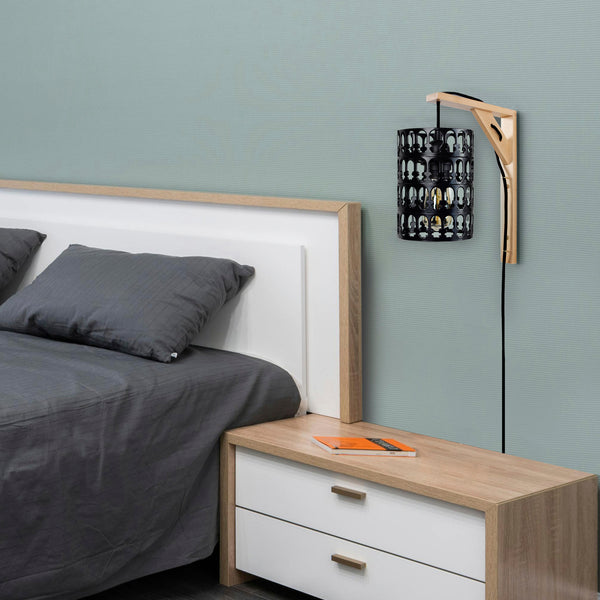 <transcy>Aplique KATHEDRAL 24cm - 1 Luz </transcy>