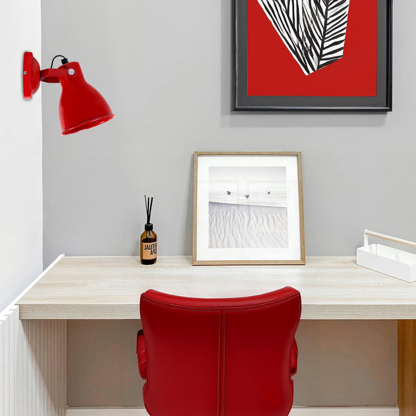 Applique TOSEL MANHATTAN ,métal, H17,5xD17xP13  cm.