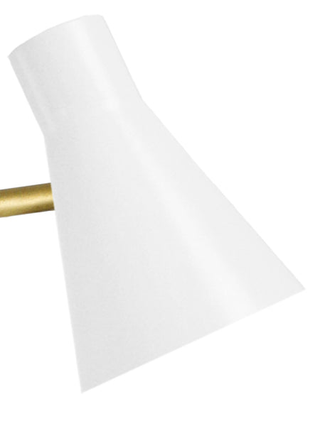 Applique TOSEL FUNNEL,métal, H18xD10xP19  cm.