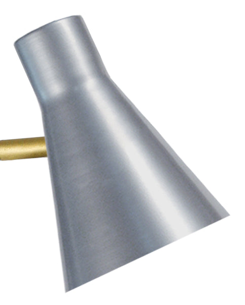 Applique TOSEL FUNNEL,métal, H18xD10xP19  cm.