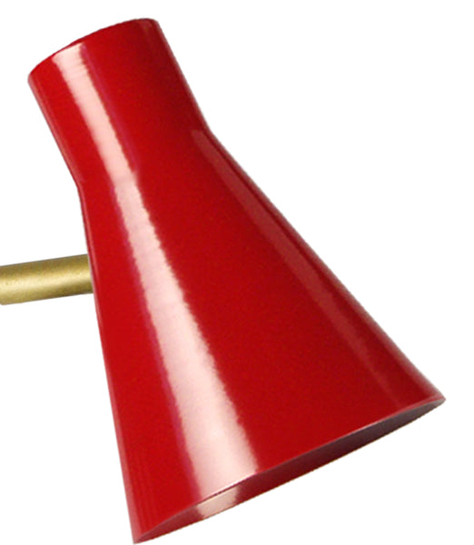 Applique TOSEL FUNNEL,métal, H18xD10xP19  cm.