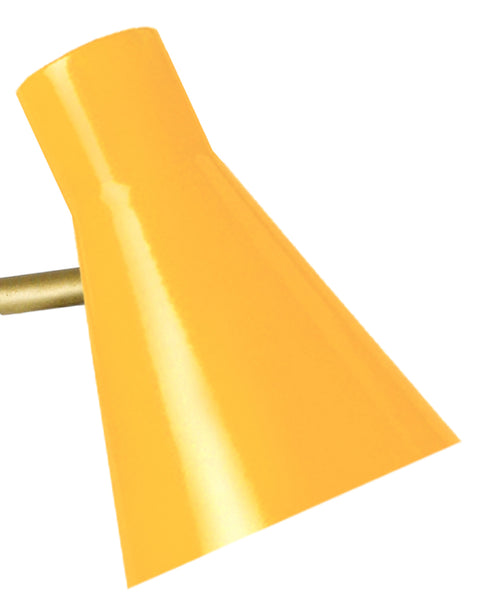 Applique TOSEL FUNNEL,métal, H18xD10xP19  cm.