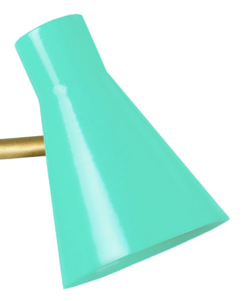 Applique TOSEL FUNNEL,métal, H18xD10xP19  cm.