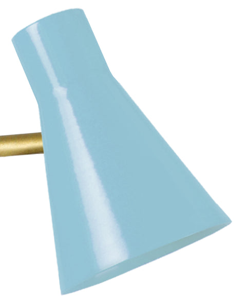 Applique TOSEL FUNNEL,métal, H18xD10xP19  cm.