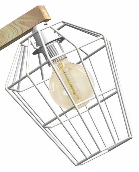Applique TOSEL TRIBERG,bois, H20xD16xP16  cm.