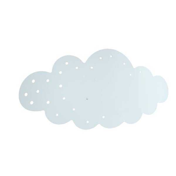 Applique TOSEL NUAGE,métal, H9xD16xP34  cm.