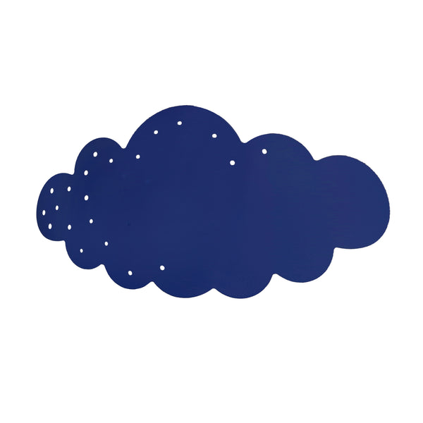 Applique TOSEL NUAGE,métal, H9xD16xP34  cm.