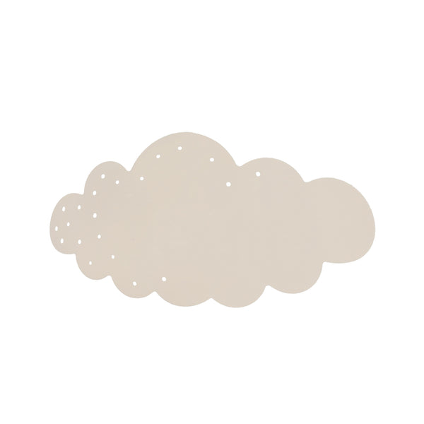 Applique TOSEL NUAGE,métal, H9xD16xP34  cm.