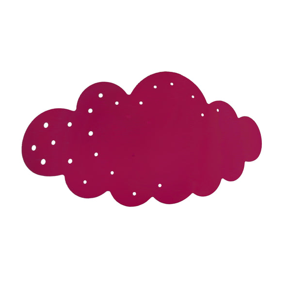 Applique TOSEL NUAGE,métal, H9xD16xP34  cm.