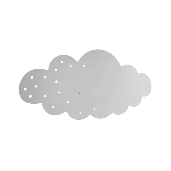 Applique TOSEL NUAGE,métal, H9xD16xP34  cm.