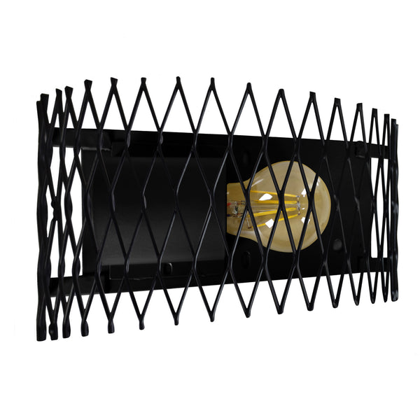 <transcy>Aplique ASTER  25cm - 1 Luz  </transcy>