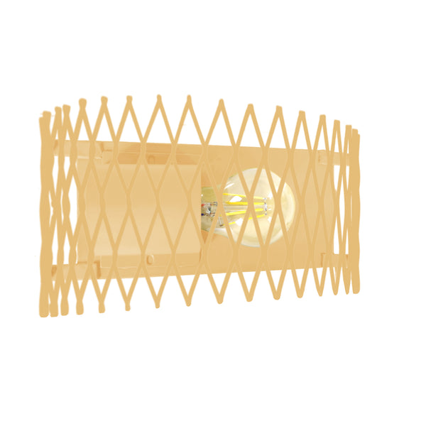 <transcy>Aplique ASTER  25cm - 1 Luz  </transcy>