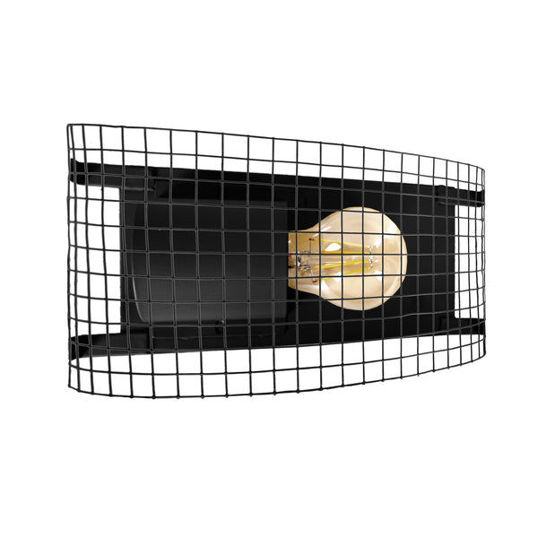 <tc>Aplique NOIRON  25cm - 1 Luz </tc>