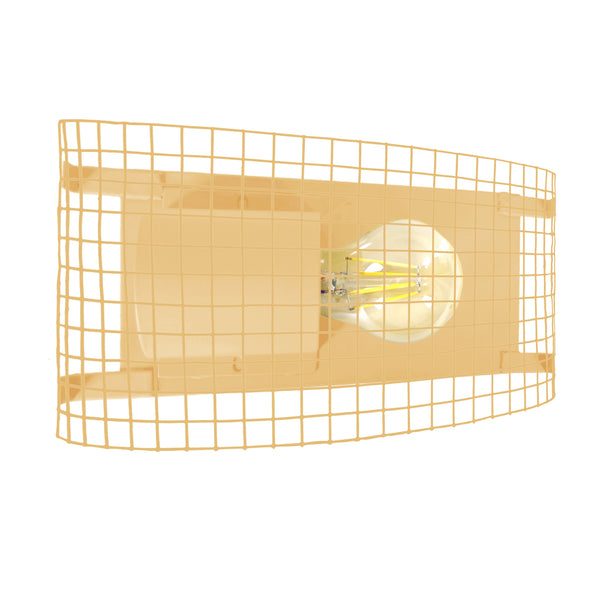 <tc>Aplique NOIRON  25cm - 1 Luz </tc>
