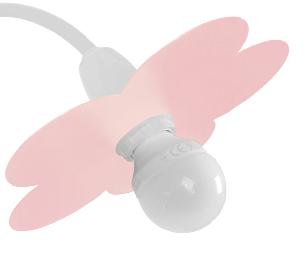 Applique TOSEL PIVOINE,métal, H16xD14xP18  cm.