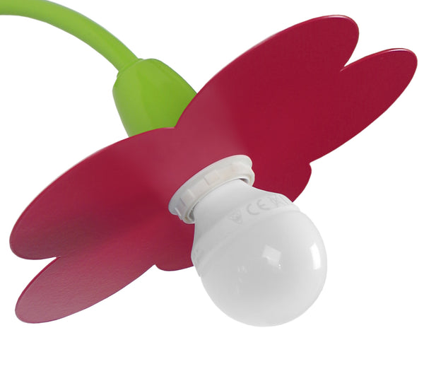 Applique TOSEL PIVOINE,métal, H16xD14xP18  cm.
