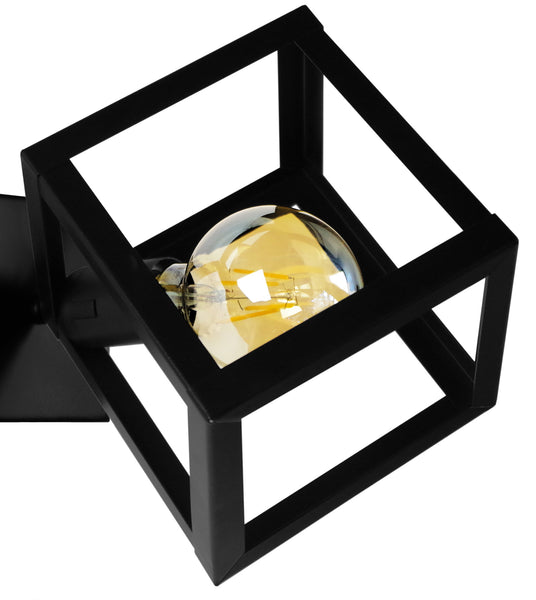<transcy>Aplique HEXAÈDRE A 27cm - 1 Luz </transcy>