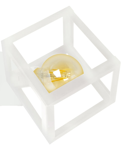 <transcy>Aplique HEXAÈDRE A 27cm - 1 Luz </transcy>