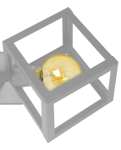 <transcy>Aplique HEXAÈDRE A 27cm - 1 Luz </transcy>
