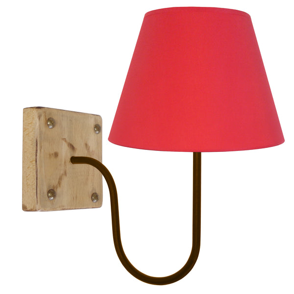 Applique TACKS bois métal bras