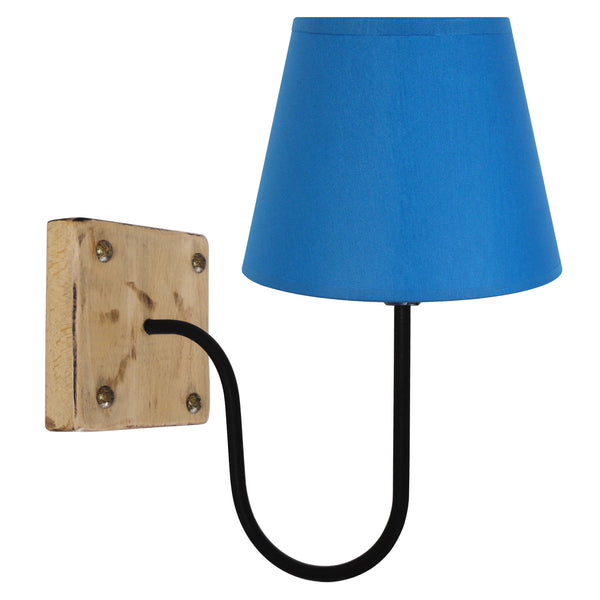 Applique TACKS bois métal bras