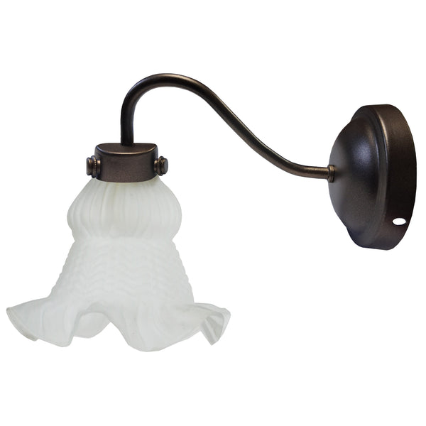 <transcy>Aplique SUDRON  15cm - 1 Luz </transcy>