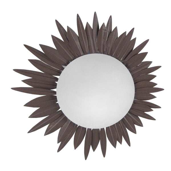 Plafonnier TOSEL SOLEIL,métal , verre, H15xD30xP30  cm.