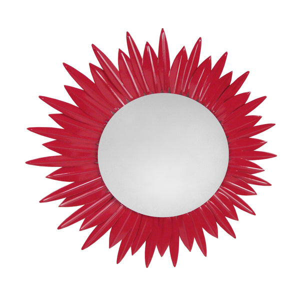 Plafonnier TOSEL SOLEIL,métal , verre, H15xD30xP30  cm.